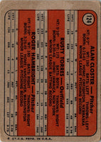1972 Topps Yankees Rookies - Alan Closter/Rusty Torres/R. Hambright #124 Rookie