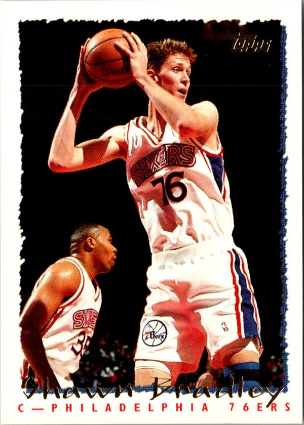 1994 Topps Shawn Bradley #284