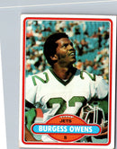 1980 Topps Burgess Owens