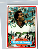 1980 Topps Burgess Owens #238