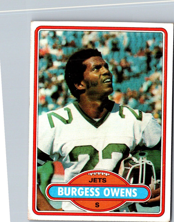 1980 Topps Burgess Owens #238