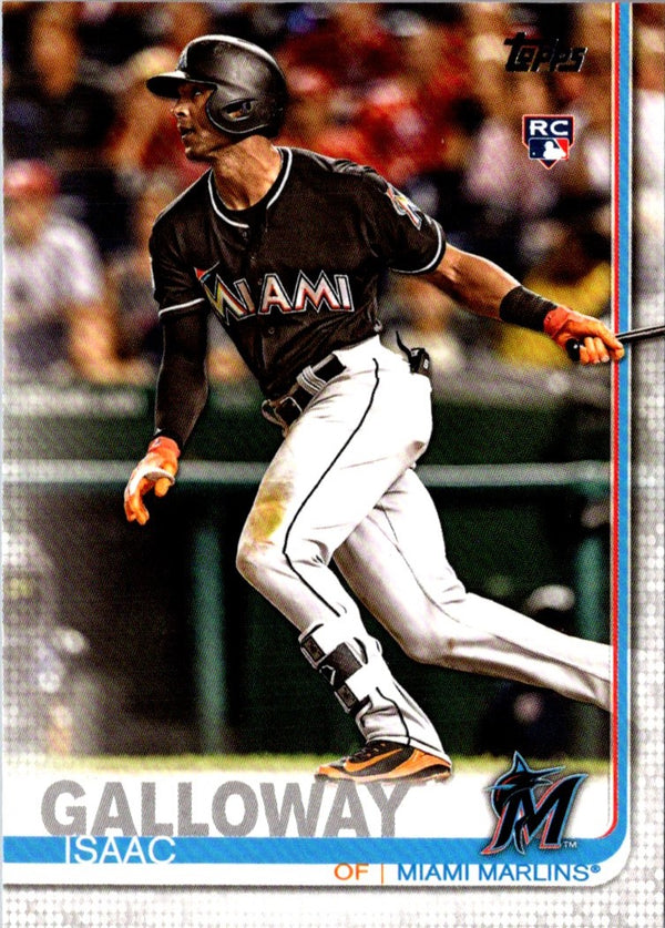 2019 Topps Miami Marlins Isaac Galloway #MM-16