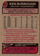 1977 Topps Ken Burrough