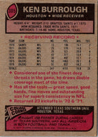 1977 Topps Ken Burrough #305 NR-MT