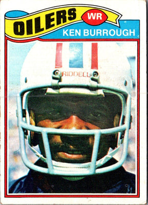 1977 Topps Ken Burrough #305 NR-MT
