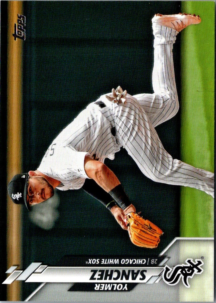 2020 Topps Yolmer Sanchez