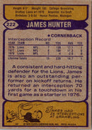 1979 Topps James Hunter