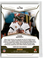 2021 Panini Playoff Call to Arms Tom Brady #CA-TBR