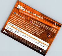 2017 Bowman Trey Mancini #47 Rookie