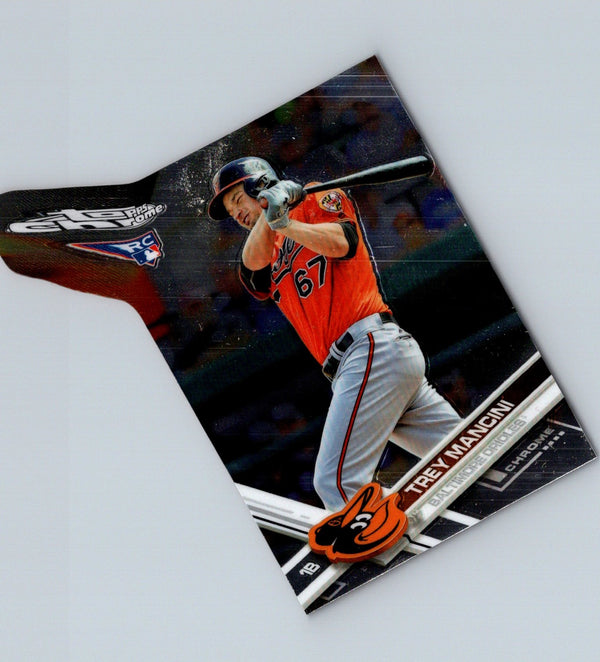 2017 Bowman Trey Mancini #47 Rookie