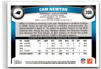 2011 Topps Cam Newton #200