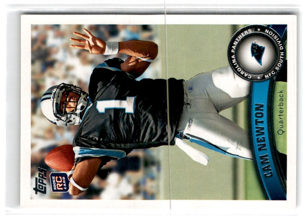 2011 Topps Cam Newton #200