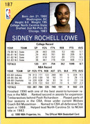 1990 Hoops Sidney Lowe