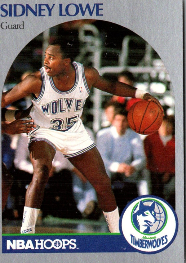 1990 Hoops Sidney Lowe #187