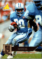 1995 Pinnacle Club Collection Barry Sanders #209