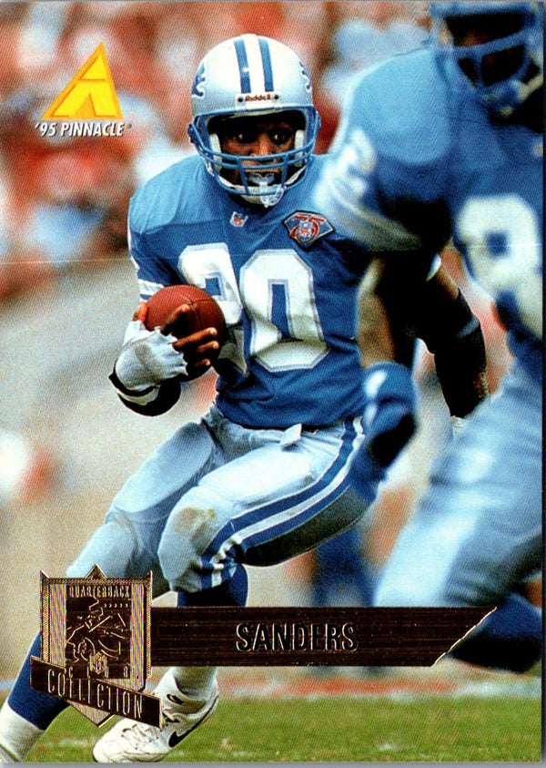 1995 Pinnacle Club Collection Barry Sanders #209