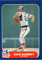 1986 Fleer Update Dave Schmidt #U-103