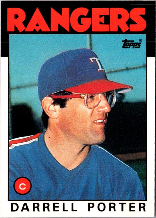 1985 Topps Darrell Porter #525