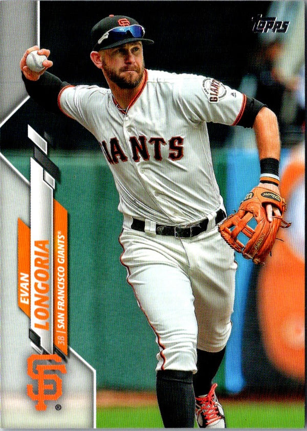 2020 Topps Evan Longoria #333