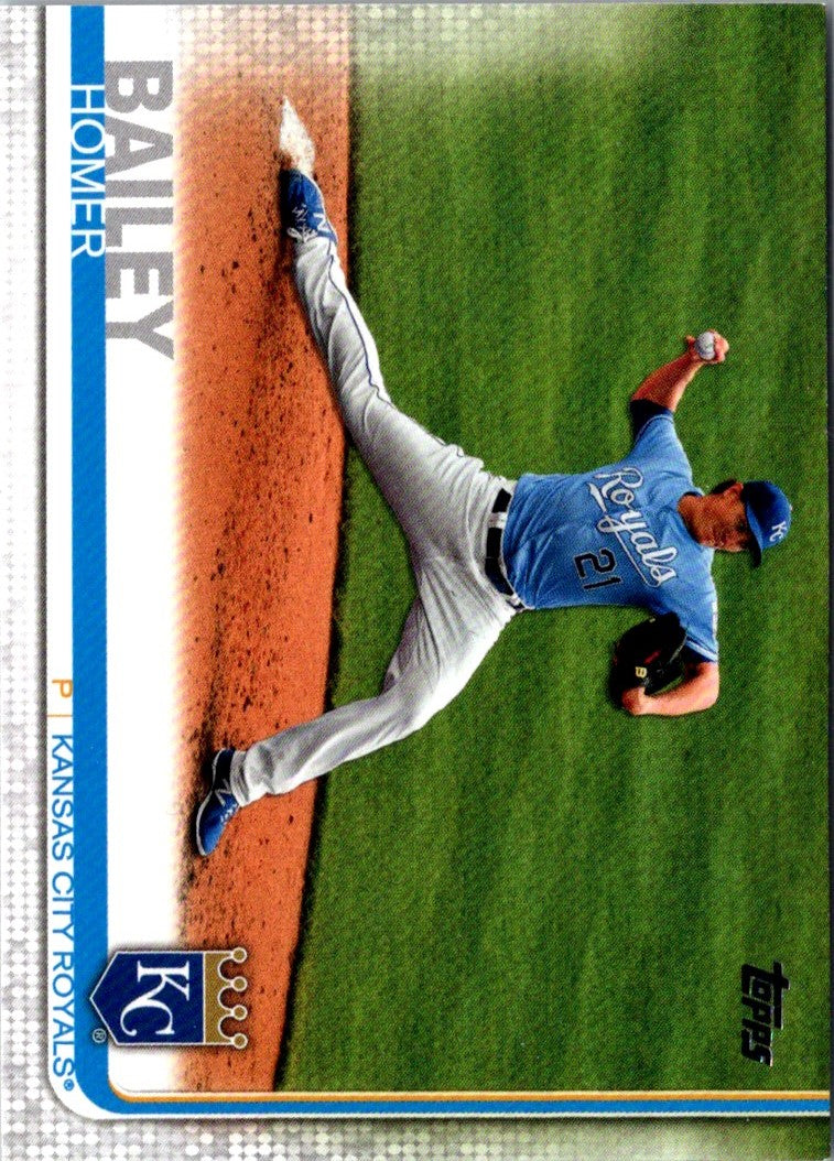 2019 Topps Update Homer Bailey