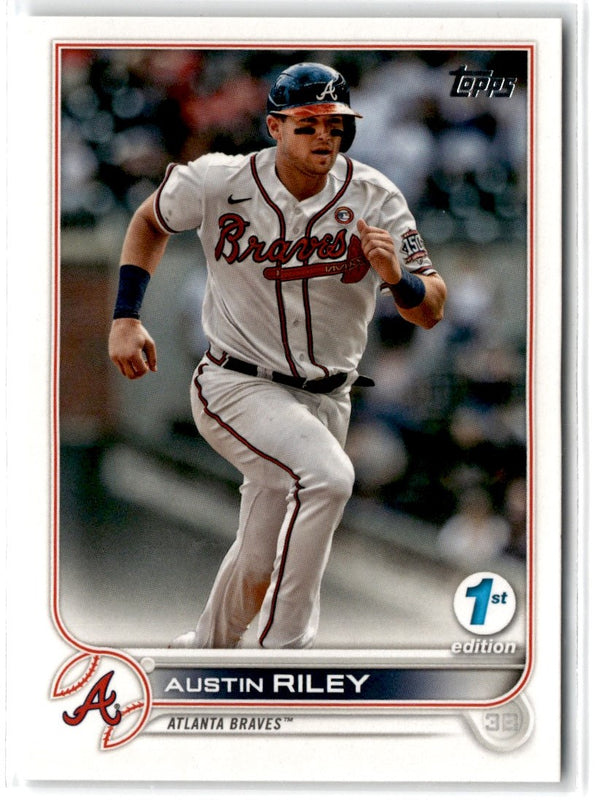 2022 Topps 1st Edition Austin Riley #115