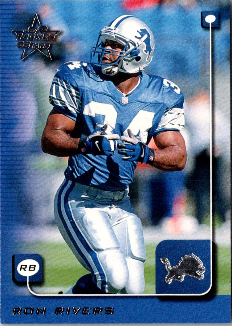 1999 Leaf Rookies & Stars Ron Rivers