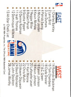 1990 Panini Stickers Spanish NBA Logo #1