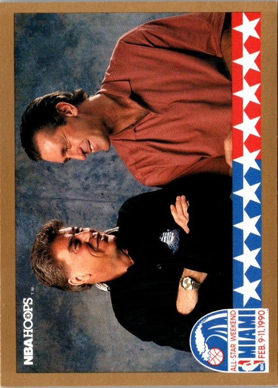 1990 Panini Stickers Spanish NBA Logo #1