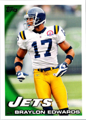 2010 Topps Braylon Edwards #191