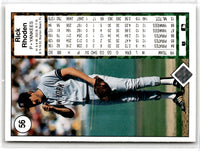 1989 Upper Deck Rick Rhoden #56