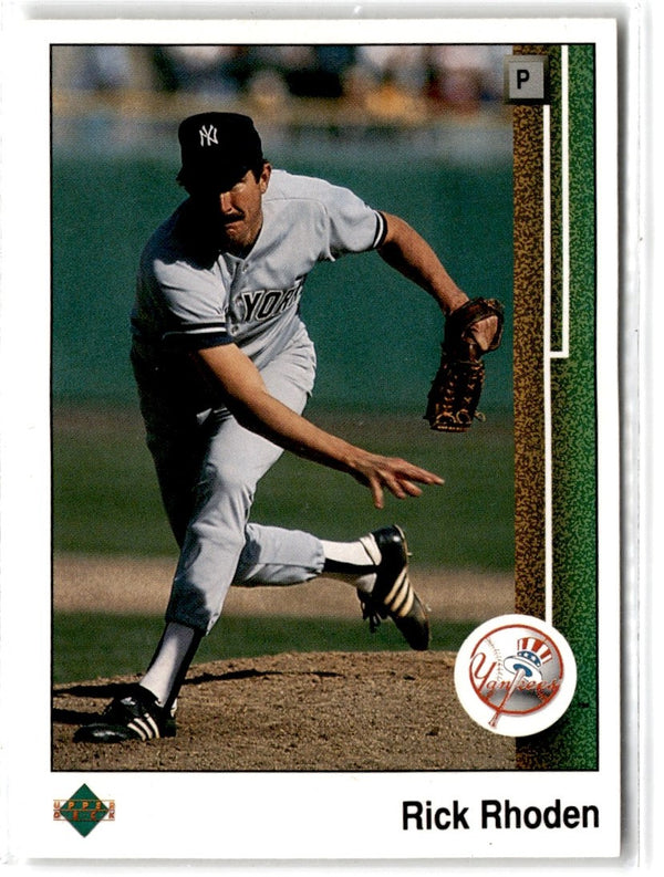 1989 Upper Deck Rick Rhoden #56