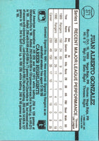 1991 Donruss Juan Gonzalez #371