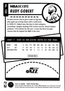 2021 Hoops Red Backs Rudy Gobert