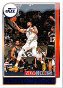 2021 Hoops Red Backs Rudy Gobert