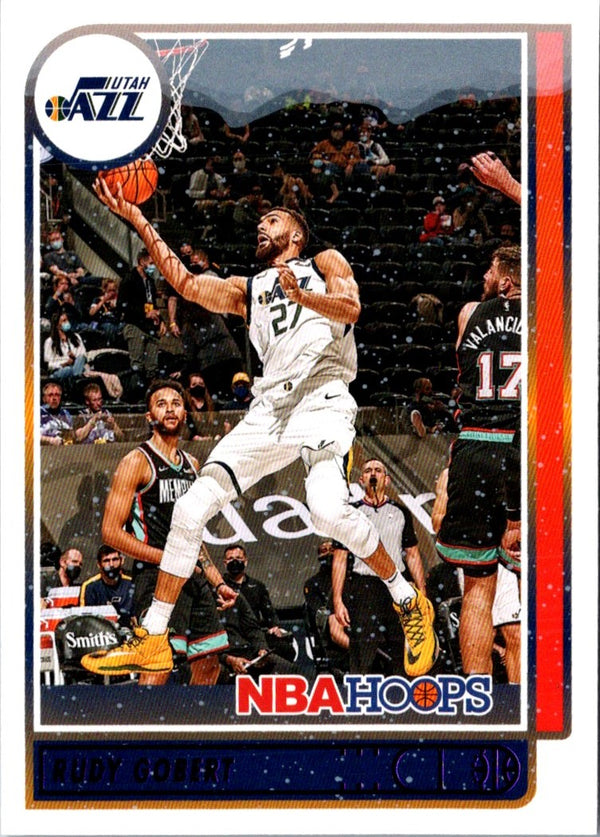 2021 Hoops Red Backs Rudy Gobert #169