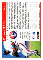 1994 Score Rondell White #638