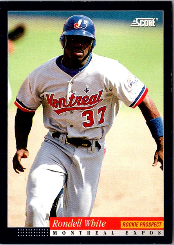 1994 Score Rondell White #638