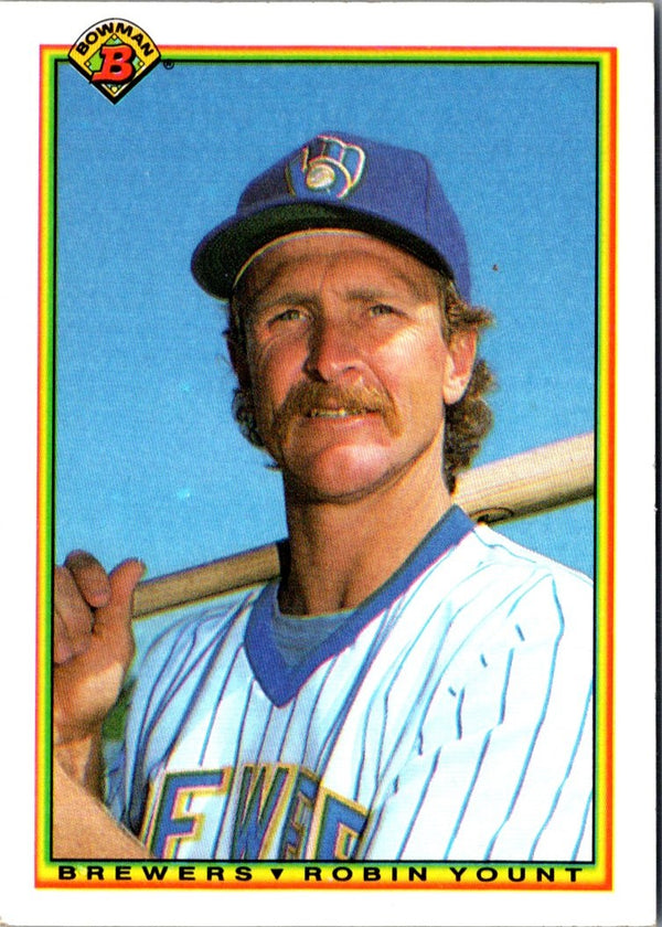 1990 Bowman Robin Yount #404