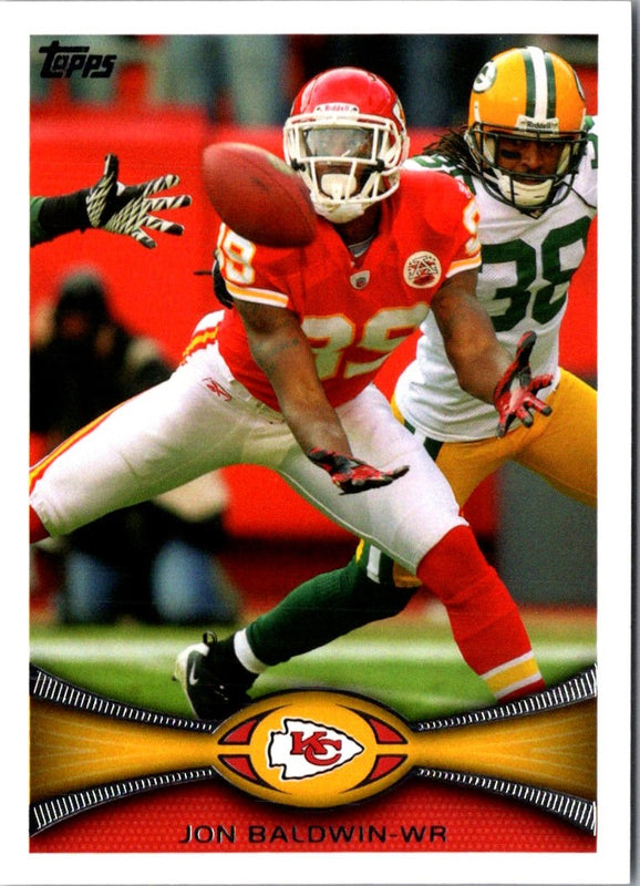 2012 Topps Jon Baldwin #98