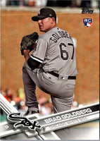 2017 Topps Update Brad Goldberg #US190 Rookie