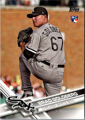 2017 Topps Update Brad Goldberg #US190 Rookie