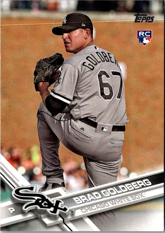 2017 Topps Update Brad Goldberg #US190 Rookie