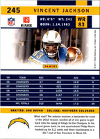 2011 Score Vincent Jackson #245