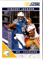 2011 Score Vincent Jackson #245