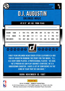 2018 Donruss D.J. Augustin