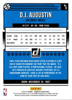 2018 Donruss D.J. Augustin #9