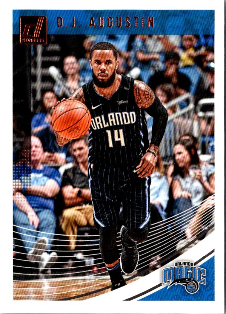 2018 Donruss D.J. Augustin