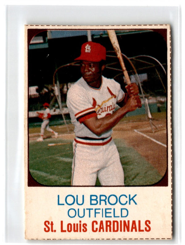 1975 Hostess Lou Brock #23