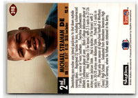 1993 SkyBox Impact Michael Strahan #398 Rookie