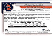 2024 Bowman Jordan Walker #29